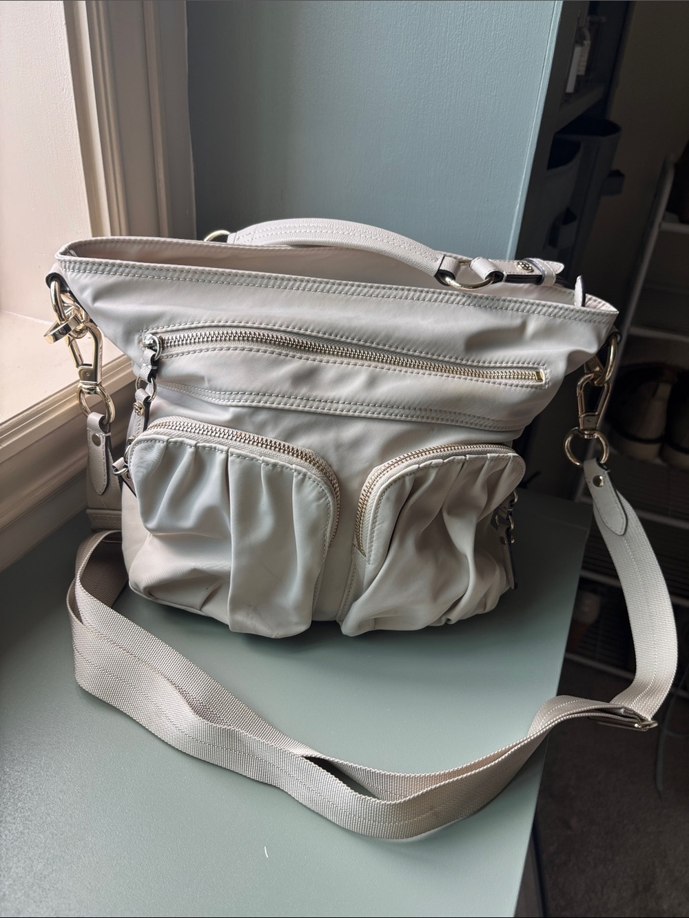 MZ Wallace Belle Hobo Bag